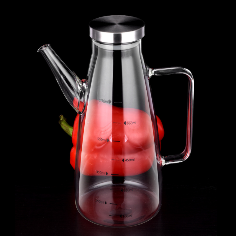 Lisslune | Oil dispensing bottle with drip-free spout