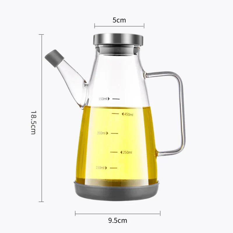 Lisslune | Oil dispensing bottle with drip-free spout