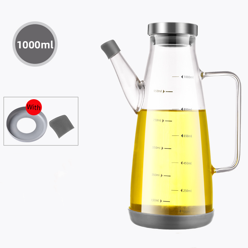 Lisslune | Oil dispensing bottle with drip-free spout