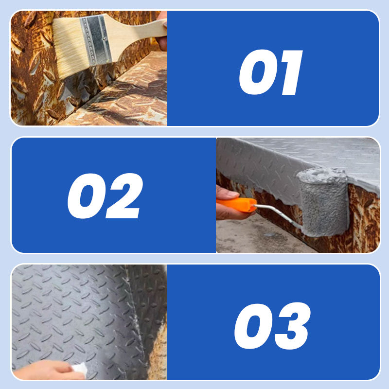 Lisslune | Hot sale of multicolor anti-rust water-based industrial paint for metal