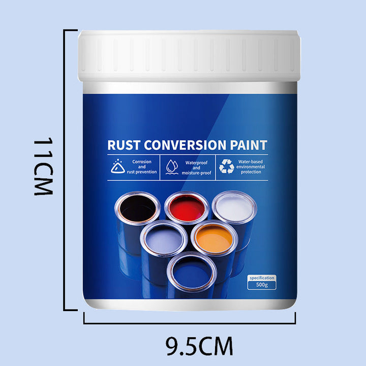 Lisslune | Hot sale of multicolor anti-rust water-based industrial paint for metal