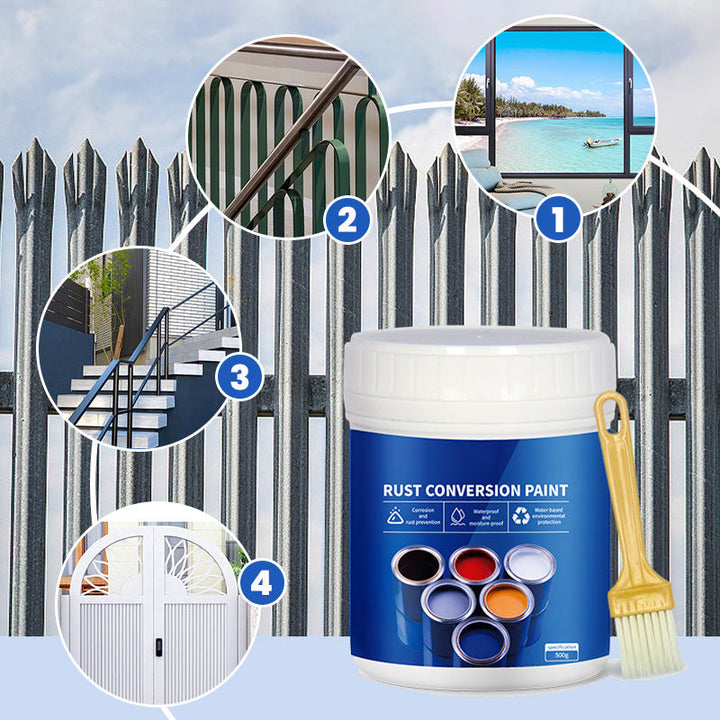 Lisslune | Hot sale of multicolor anti-rust water-based industrial paint for metal