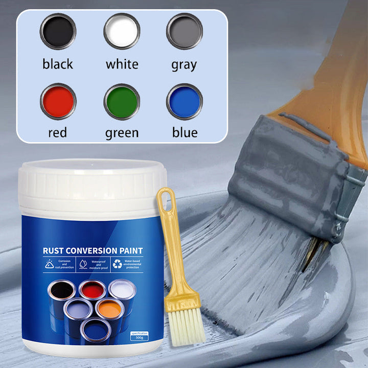 Lisslune | Hot sale of multicolor anti-rust water-based industrial paint for metal