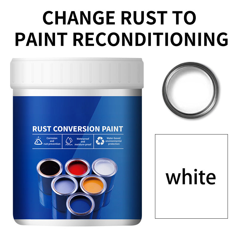 Lisslune | Hot sale of multicolor anti-rust water-based industrial paint for metal
