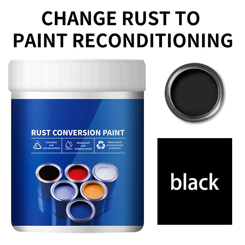 Lisslune | Hot sale of multicolor anti-rust water-based industrial paint for metal