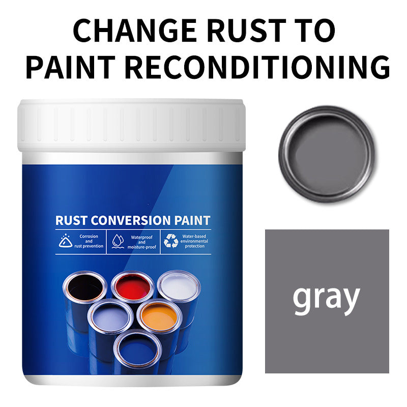 Lisslune | Hot sale of multicolor anti-rust water-based industrial paint for metal