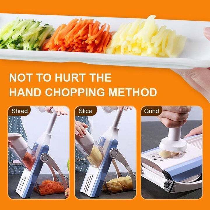 Lisslune | Multifunctional vegetable cutter for the kitchen