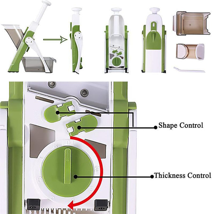Lisslune | Multifunctional vegetable cutter for the kitchen