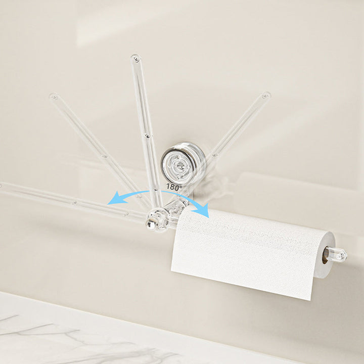 Lisslune | Multifunctional vacuum suction cup toilet paper holder