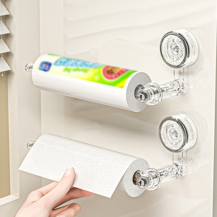 Lisslune | Multifunctional vacuum suction cup toilet paper holder