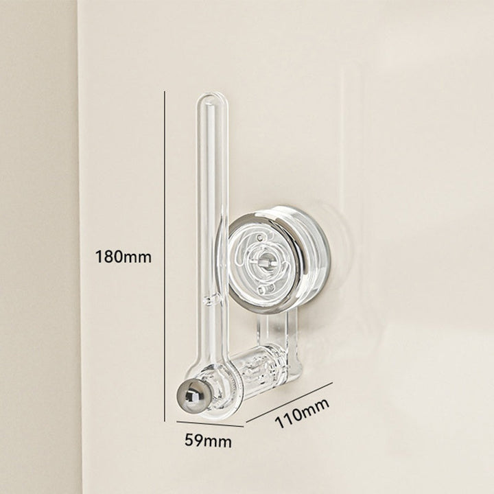 Lisslune | Multifunctional vacuum suction cup toilet paper holder