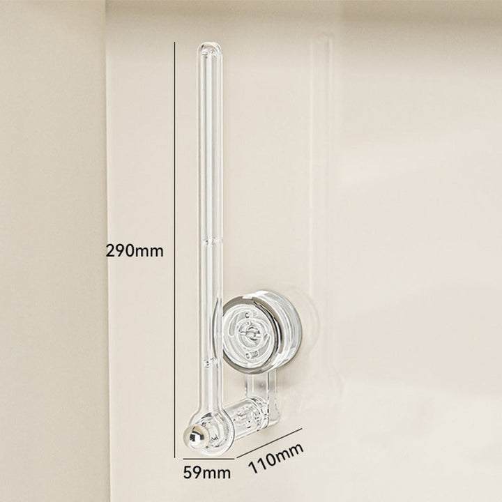 Lisslune | Multifunctional vacuum suction cup toilet paper holder