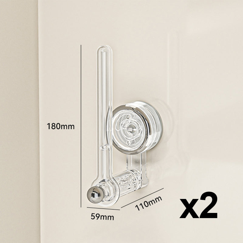 Lisslune | Multifunctional vacuum suction cup toilet paper holder