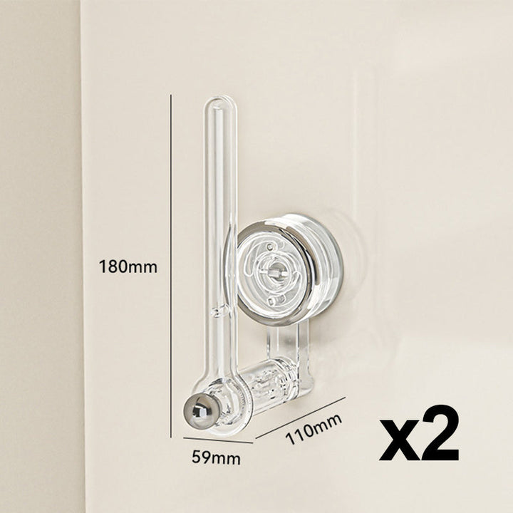 Lisslune | Multifunctional vacuum suction cup toilet paper holder