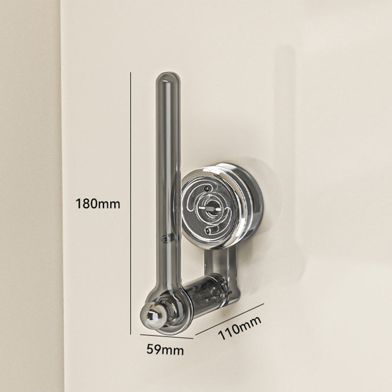 Lisslune | Multifunctional vacuum suction cup toilet paper holder