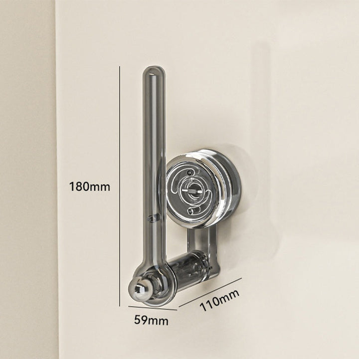 Lisslune | Multifunctional vacuum suction cup toilet paper holder
