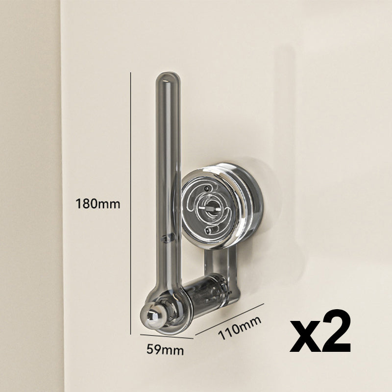 Lisslune | Multifunctional vacuum suction cup toilet paper holder