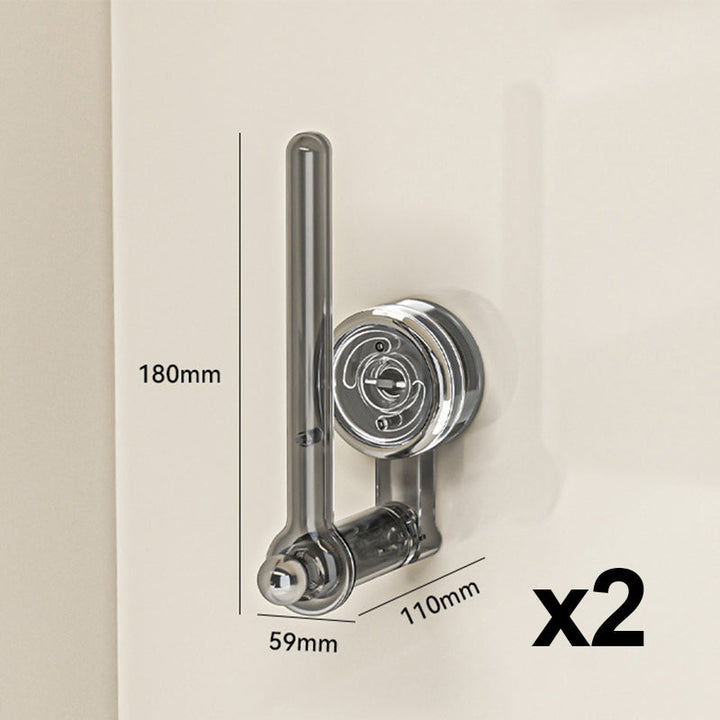 Lisslune | Multifunctional vacuum suction cup toilet paper holder