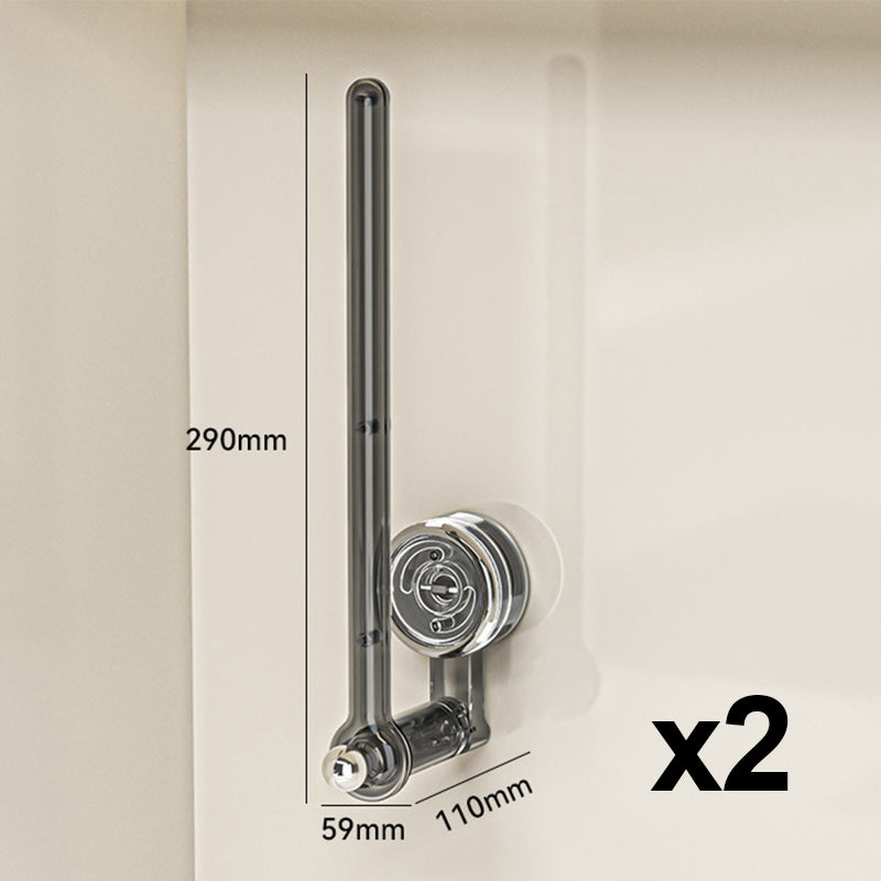 Lisslune | Multifunctional vacuum suction cup toilet paper holder