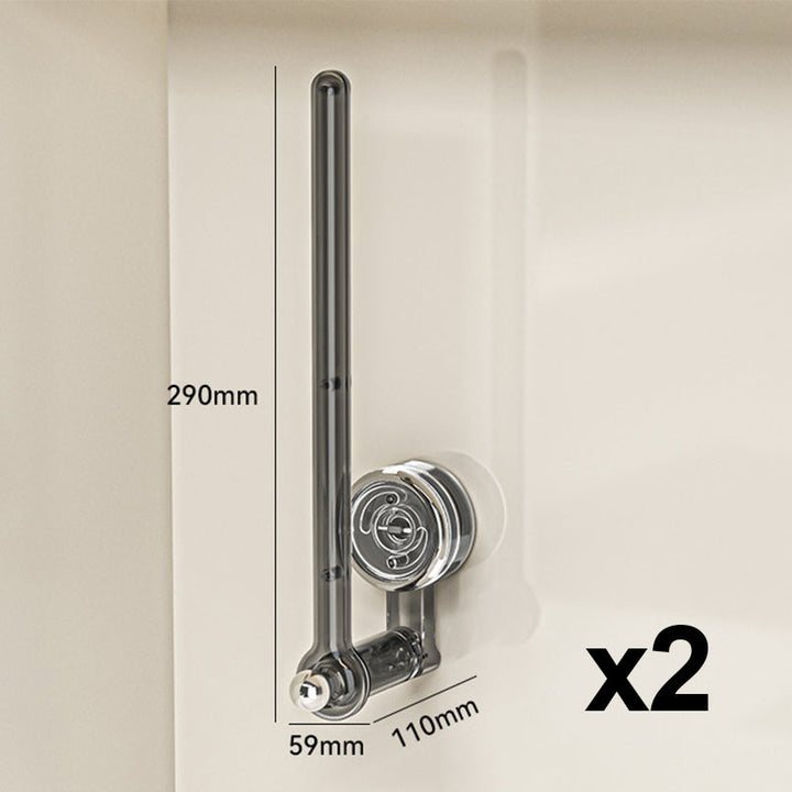 Lisslune | Multifunctional vacuum suction cup toilet paper holder