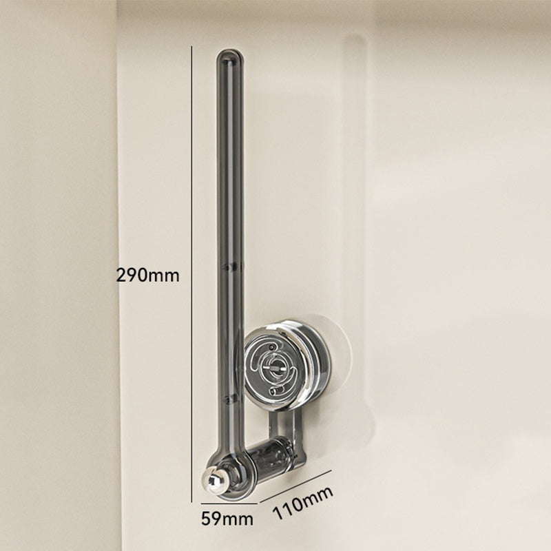 Lisslune | Multifunctional vacuum suction cup toilet paper holder