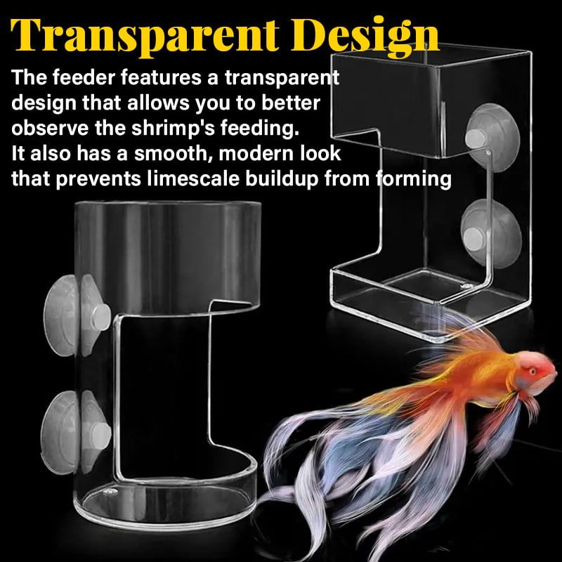 Lisslune | Feeding ring and tray for aquarium