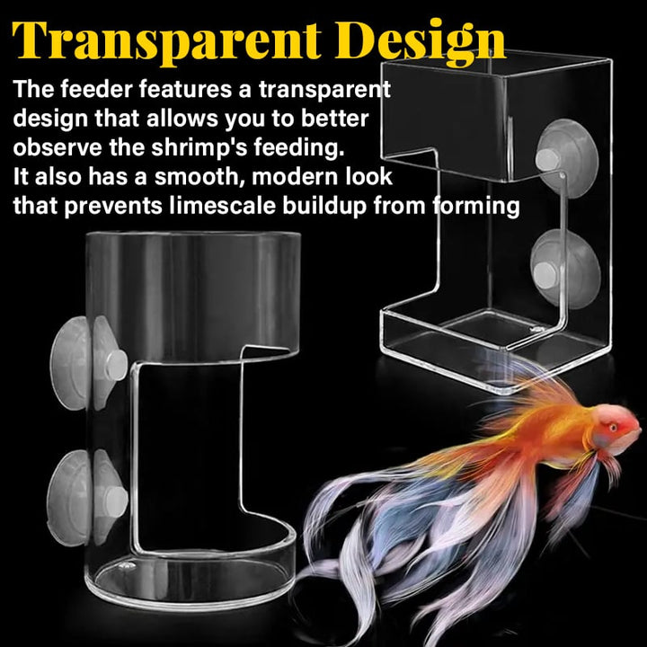 Lisslune | Feeding ring and tray for aquarium