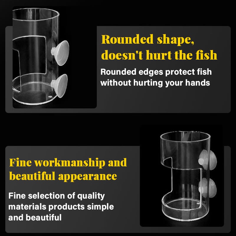 Lisslune | Feeding ring and tray for aquarium