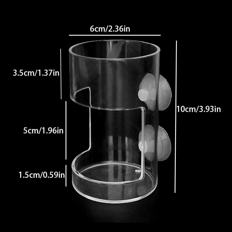 Lisslune | Feeding ring and tray for aquarium