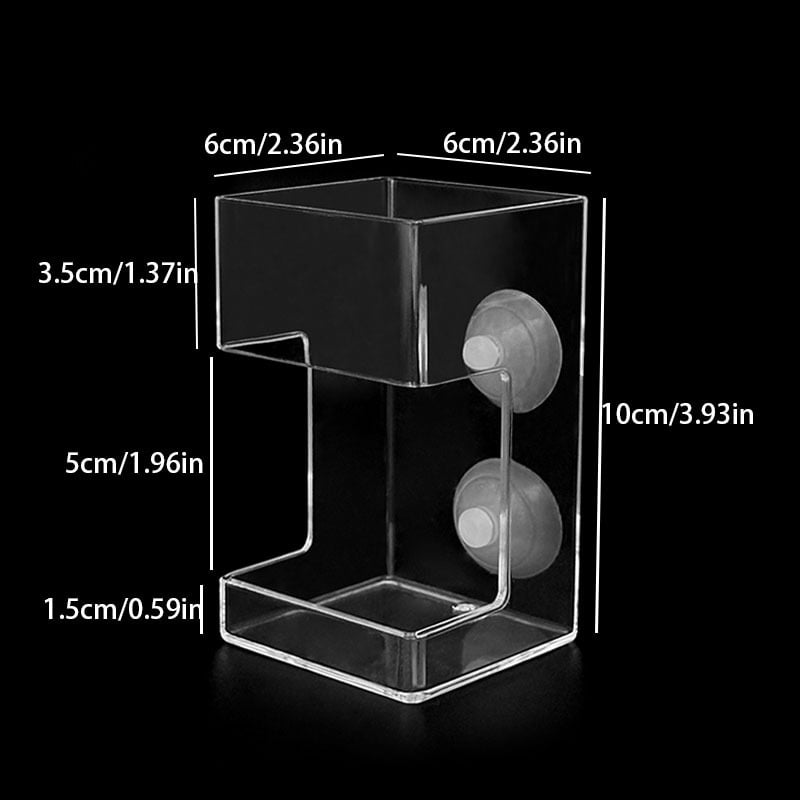 Lisslune | Feeding ring and tray for aquarium