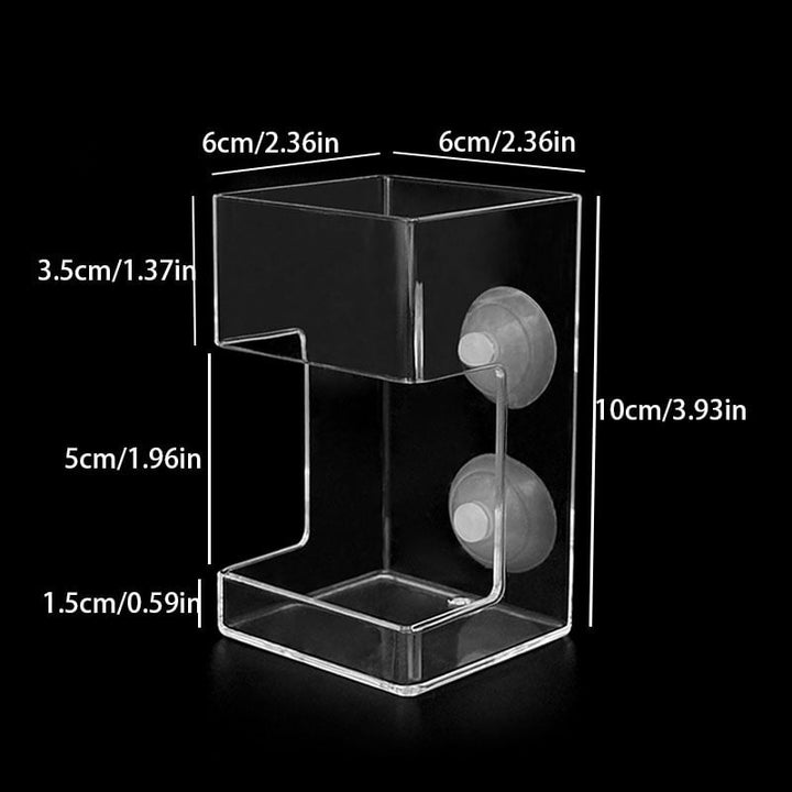 Lisslune | Feeding ring and tray for aquarium