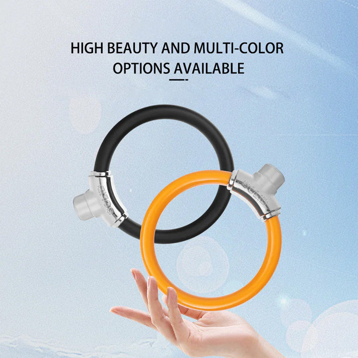 Lisslune | BikeSecure Cable Lock – Compact Portable Combination Lock for Reliable Protection