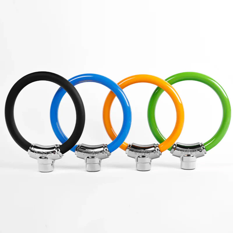 Lisslune | BikeSecure Cable Lock – Compact Portable Combination Lock for Reliable Protection