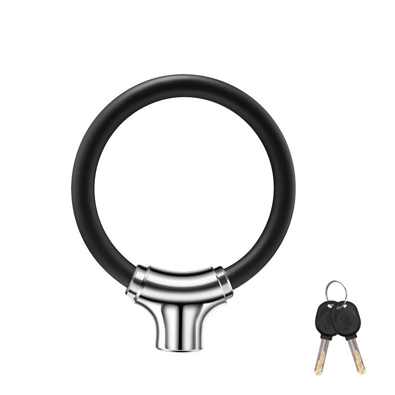Lisslune | BikeSecure Cable Lock – Compact Portable Combination Lock for Reliable Protection