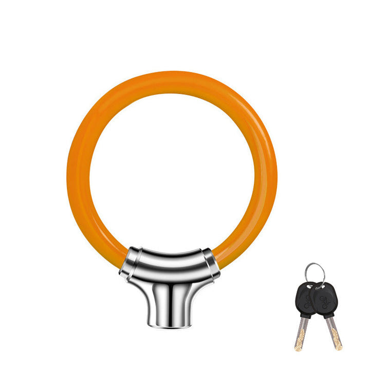 Lisslune | BikeSecure Cable Lock – Compact Portable Combination Lock for Reliable Protection