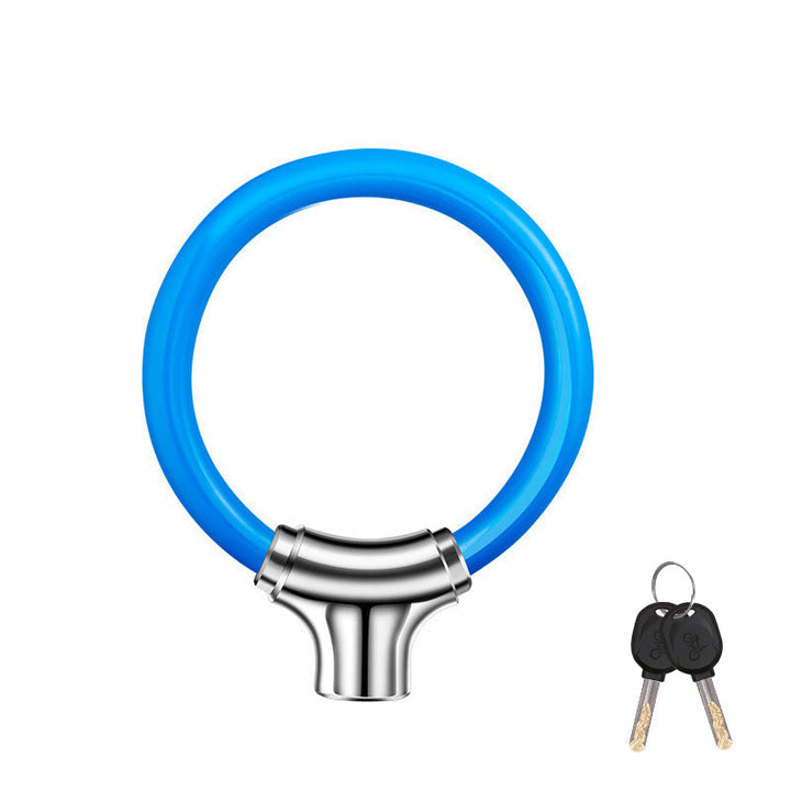 Lisslune | BikeSecure Cable Lock – Compact Portable Combination Lock for Reliable Protection