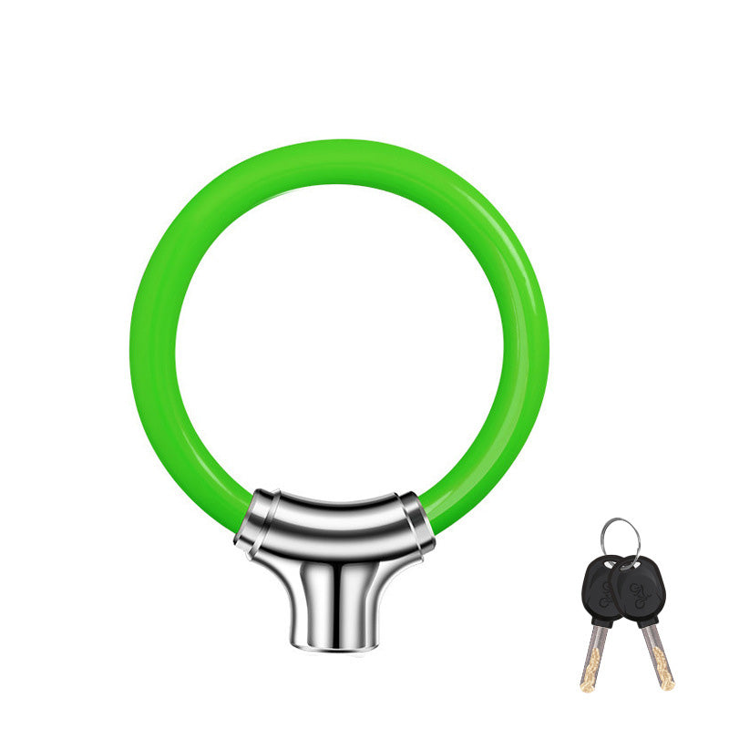 Lisslune | BikeSecure Cable Lock – Compact Portable Combination Lock for Reliable Protection