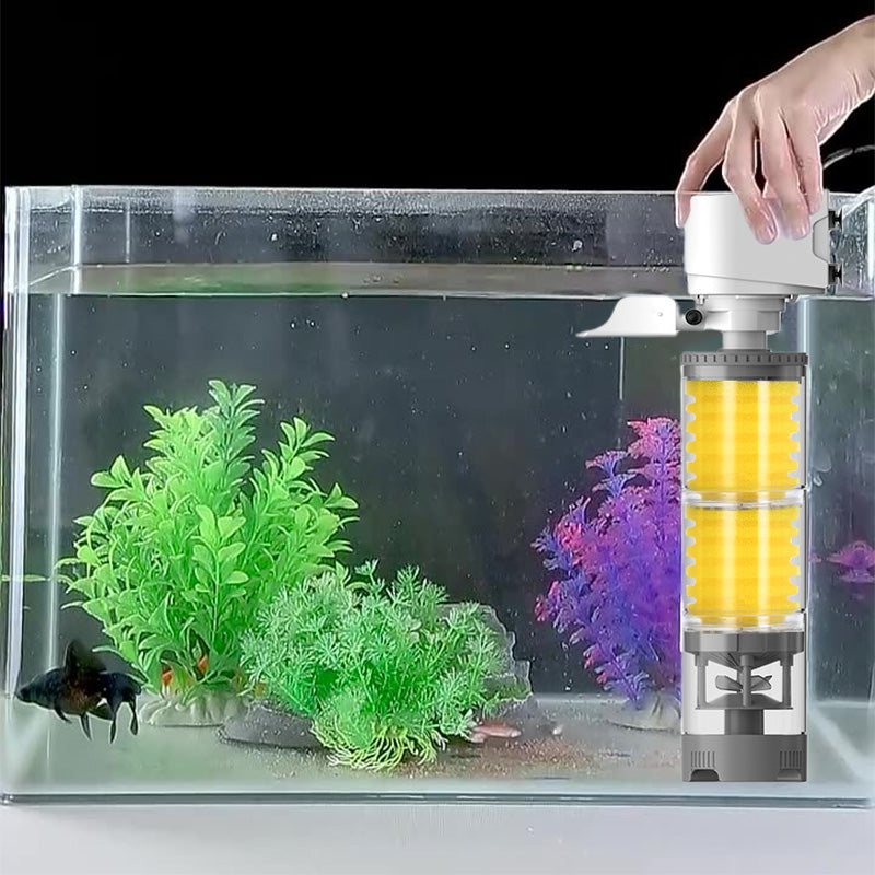 Lisslune | Aquarium Silent Electric Filter