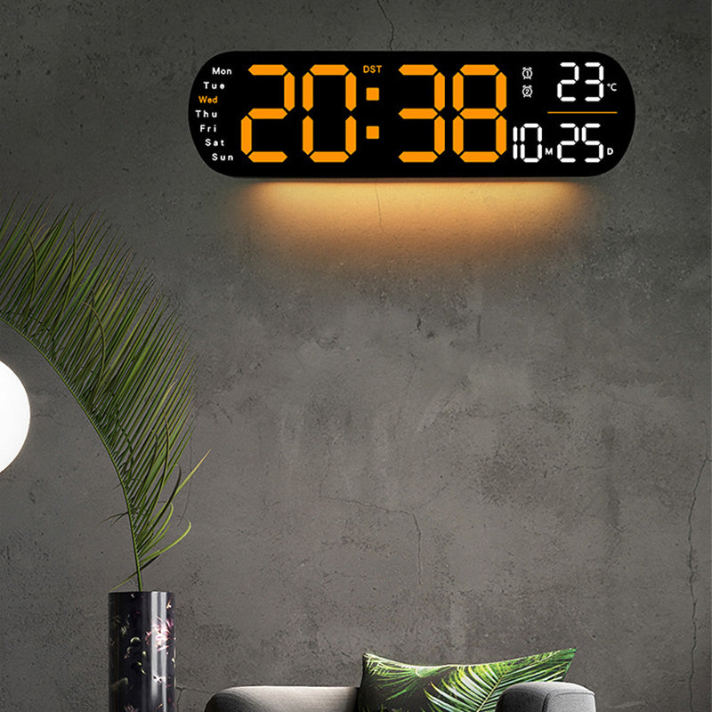 Lisslune | Multifunctional Decorative LED Digital Wall Clock