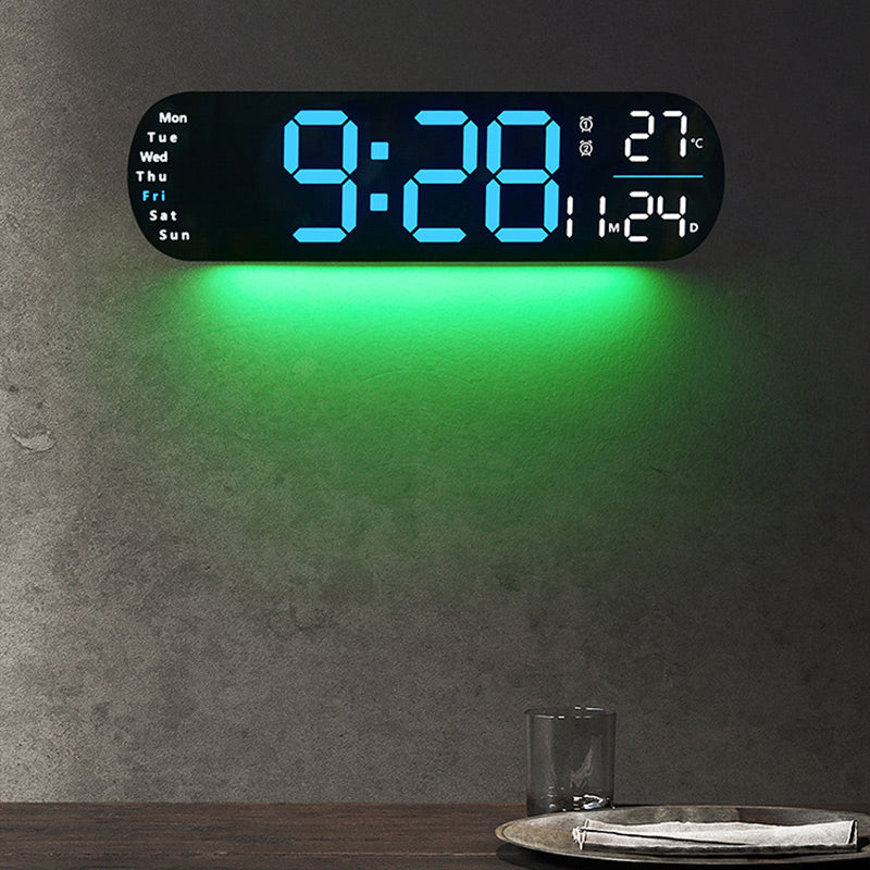 Lisslune | Multifunctional Decorative LED Digital Wall Clock