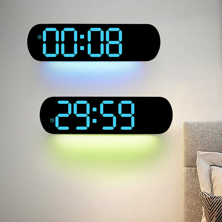 Lisslune | Multifunctional Decorative LED Digital Wall Clock