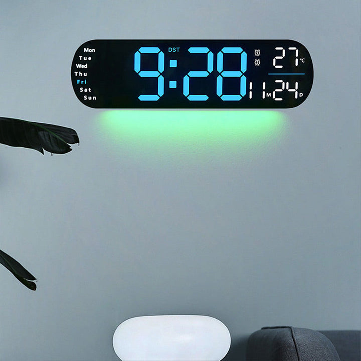 Lisslune | Multifunctional Decorative LED Digital Wall Clock
