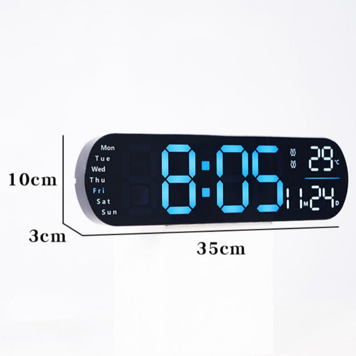 Lisslune | Multifunctional Decorative LED Digital Wall Clock