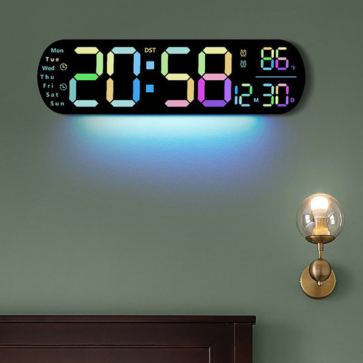 Lisslune | Multifunctional Decorative LED Digital Wall Clock