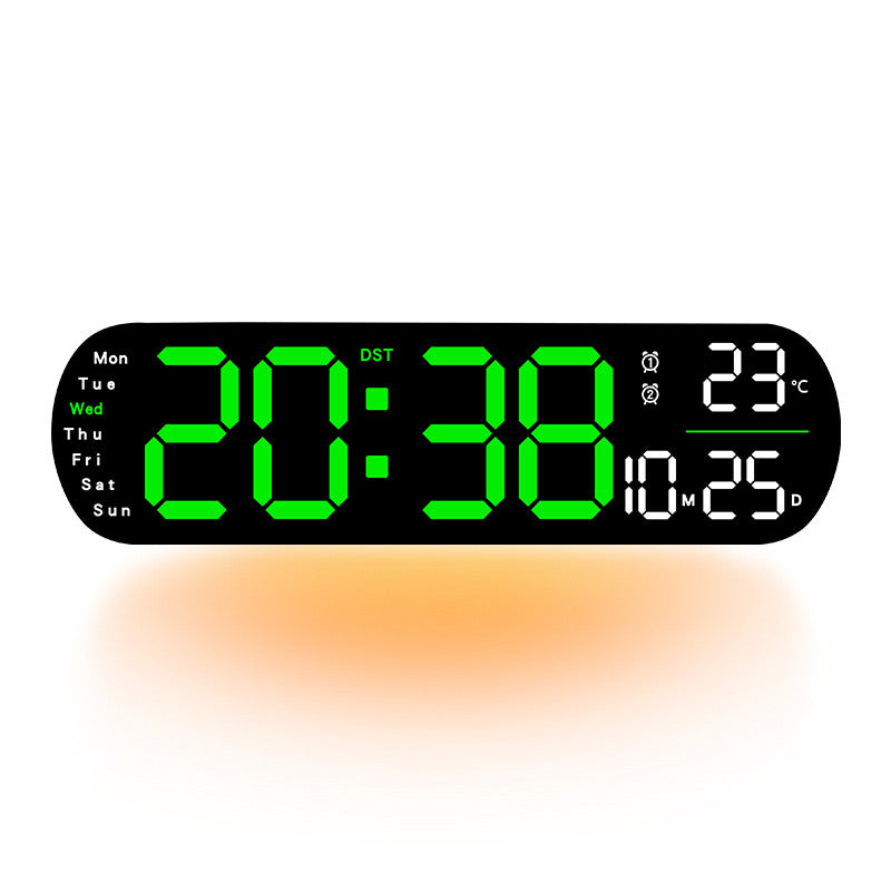 Lisslune | Multifunctional Decorative LED Digital Wall Clock