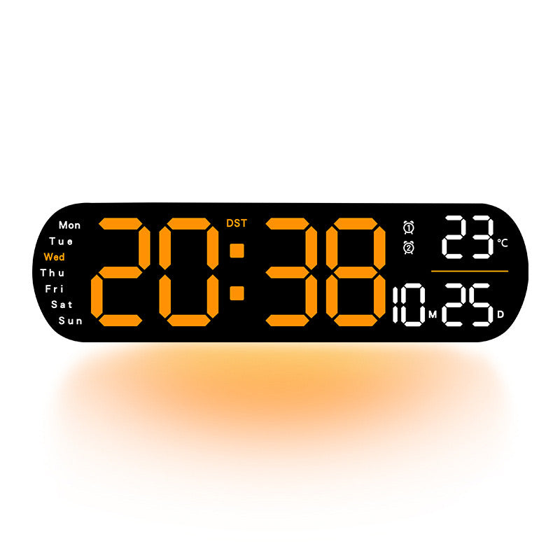 Lisslune | Multifunctional Decorative LED Digital Wall Clock