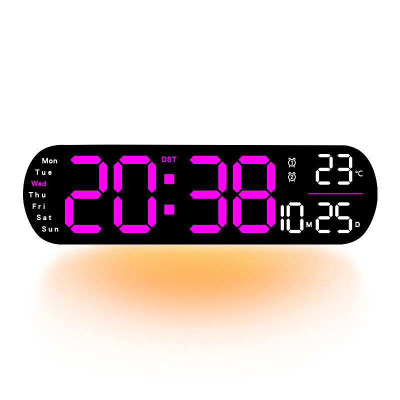 Lisslune | Multifunctional Decorative LED Digital Wall Clock