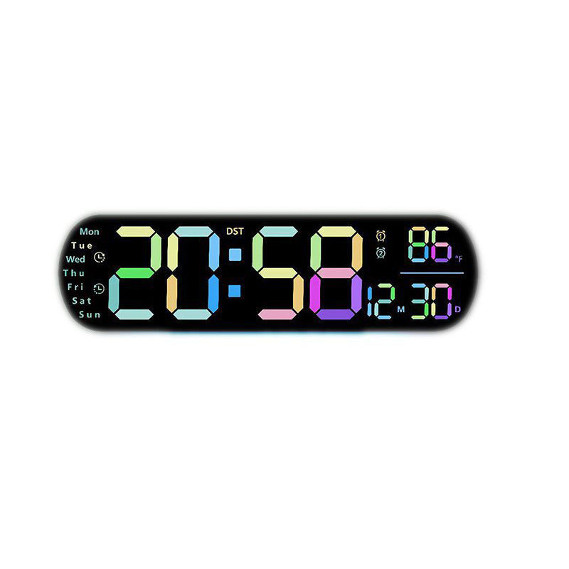 Lisslune | Multifunctional Decorative LED Digital Wall Clock