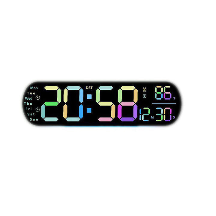 Lisslune | Multifunctional Decorative LED Digital Wall Clock