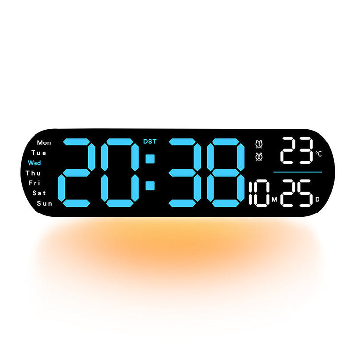 Lisslune | Multifunctional Decorative LED Digital Wall Clock